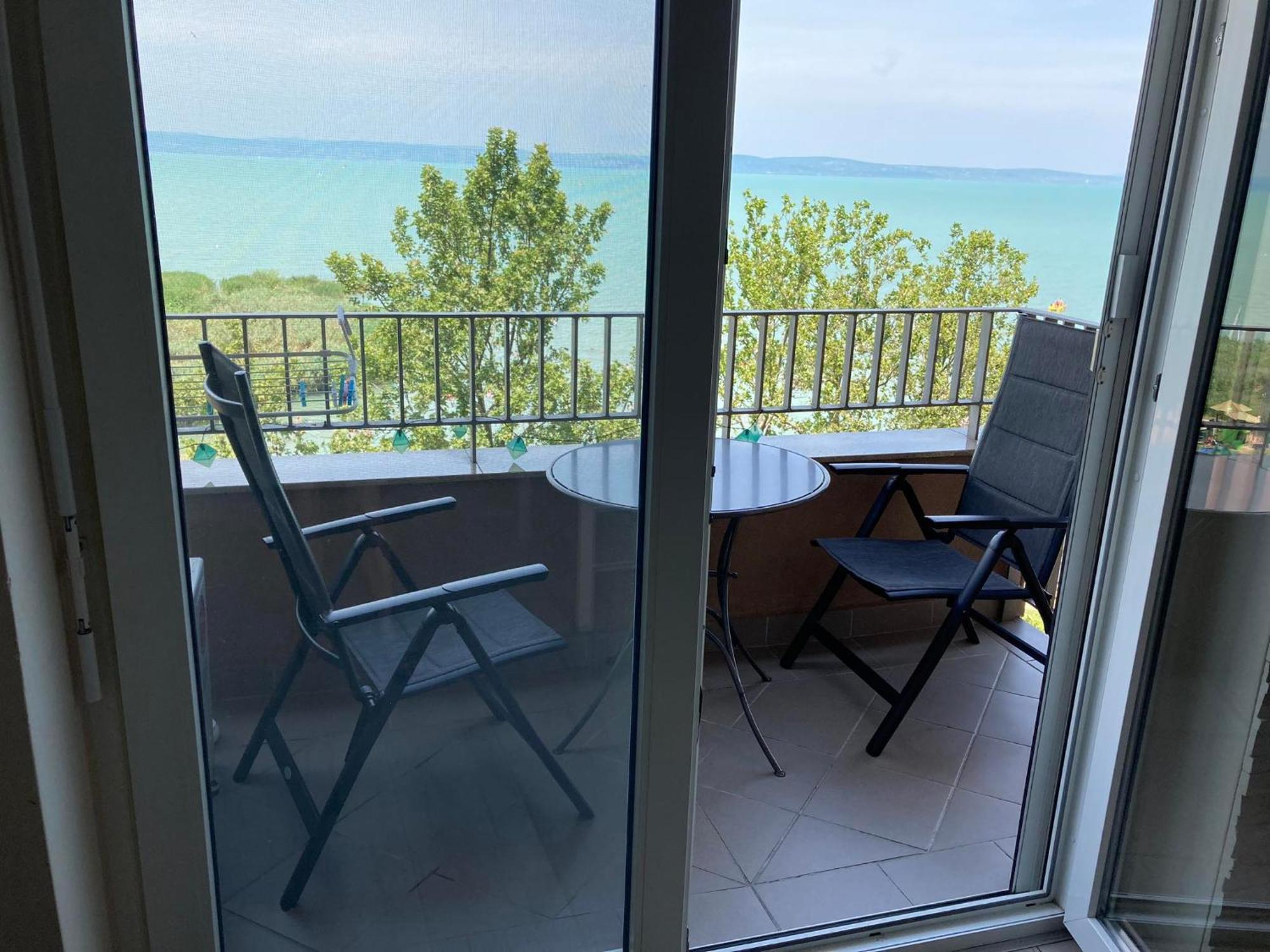 Panorama Gold Wellness Apartman Siofok Exterior photo