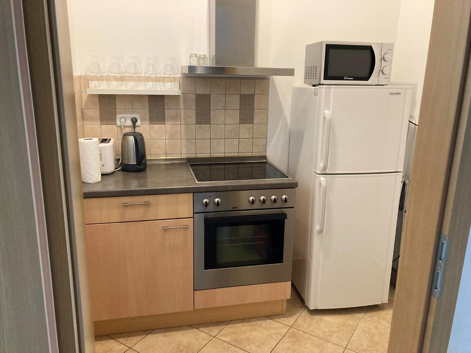 Panorama Gold Wellness Apartman Siofok Exterior photo